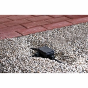 Outdoor Verbindungsbox Kabeldurchmesser bis 15mm IP68 Schwarz