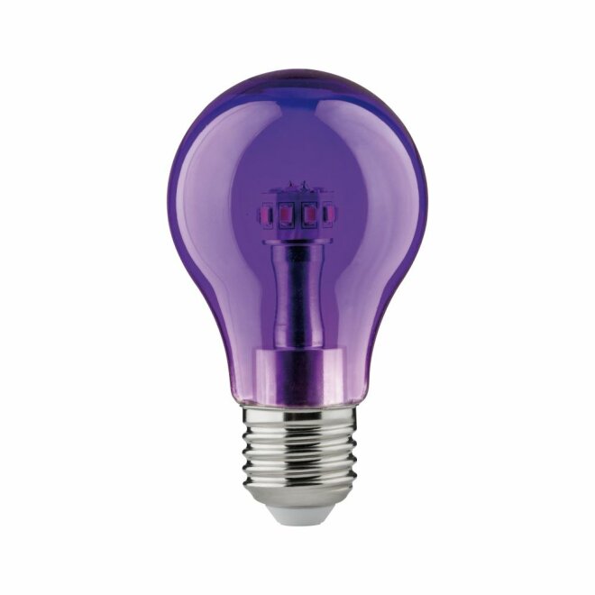 Paulmann LED AGL 1W E27 230V Violett