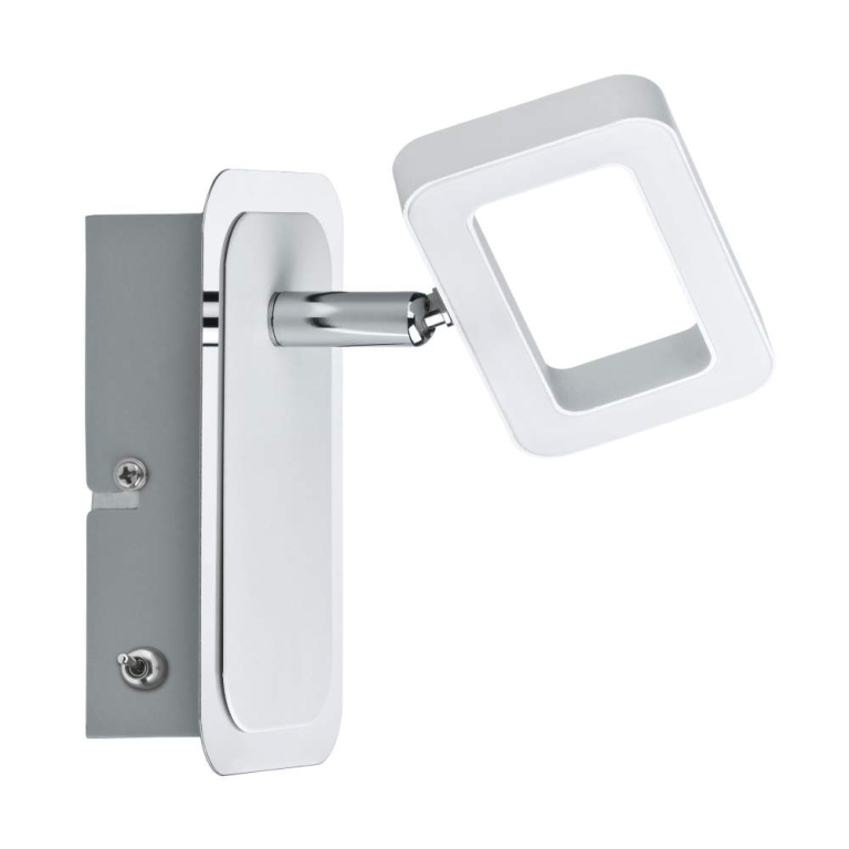 Paulmann Strahler Frame LED 1-flammig Weiß/Chrom