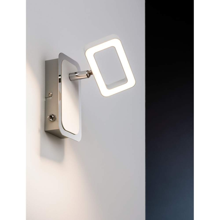 Paulmann Strahler Frame LED 1-flammig Weiß/Chrom