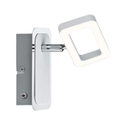 Strahler Frame LED 1-flammig Weiß/Chrom