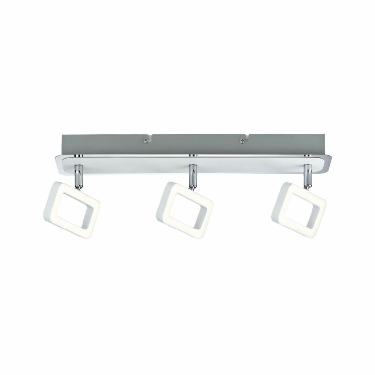 Paulmann Spotlight Frame    3000K 3x320lm 230V 3x4,5W  Weiß matt Chrom