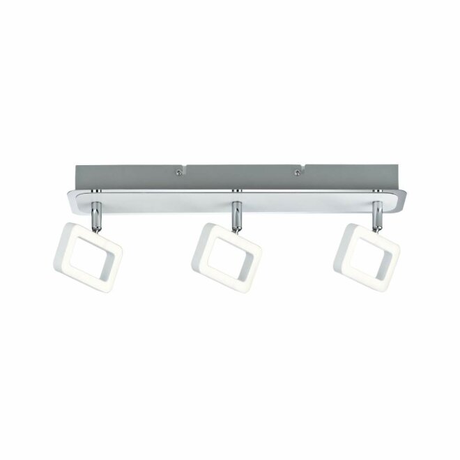 Paulmann 78918 LED Wand-Leselampe Tabari Weiß/Chrom 3000K mit flexiblem |  Lampen1a | Spiegelleuchten