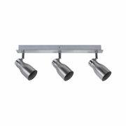 Strahler Meli 3-flammig Nickel satiniert