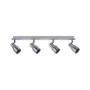 Strahler Meli 4-flammig Nickel satiniert
