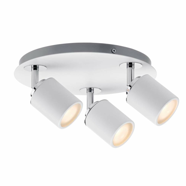 Paulmann Strahler Tube 3-flammig Weiß/Chrom