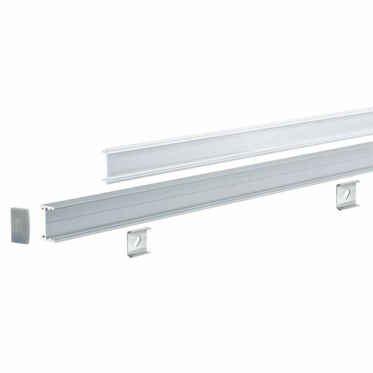 Paulmann Square Profil mit Diffusor 1m