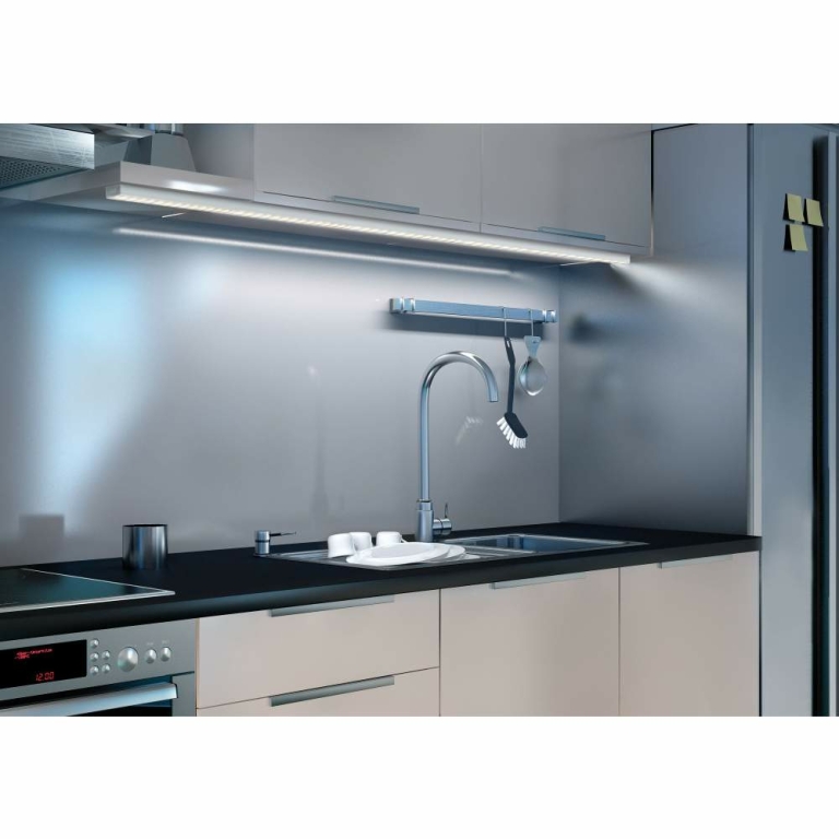 Paulmann Square Profil mit Diffusor 1m