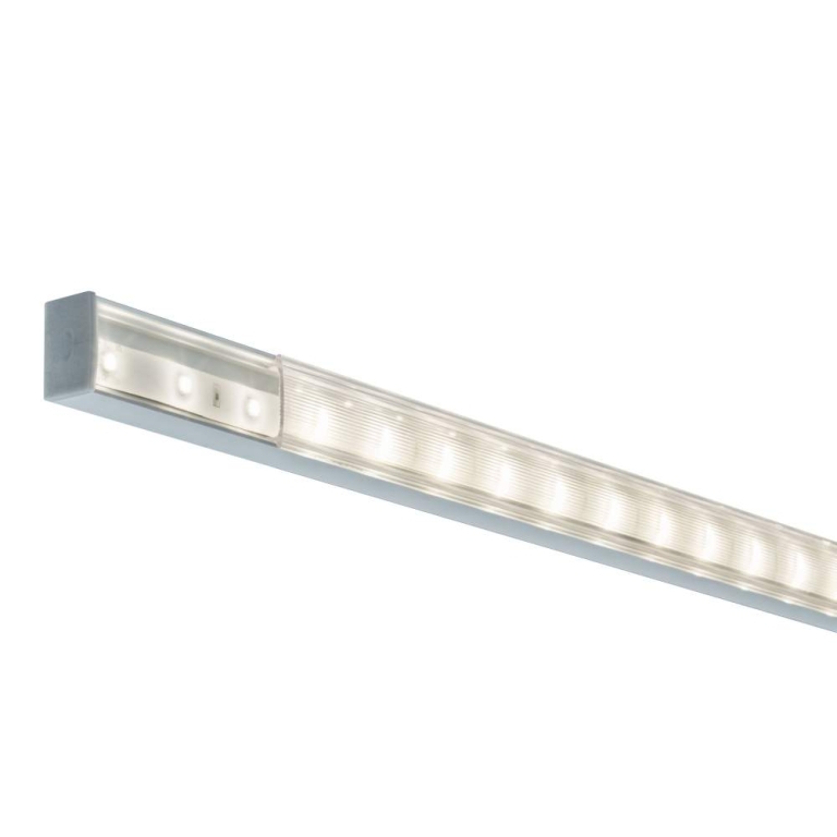 Paulmann Square Profil mit Diffusor 1m