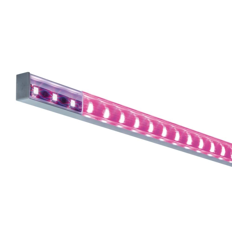 Paulmann Square Profil mit Diffusor 1m