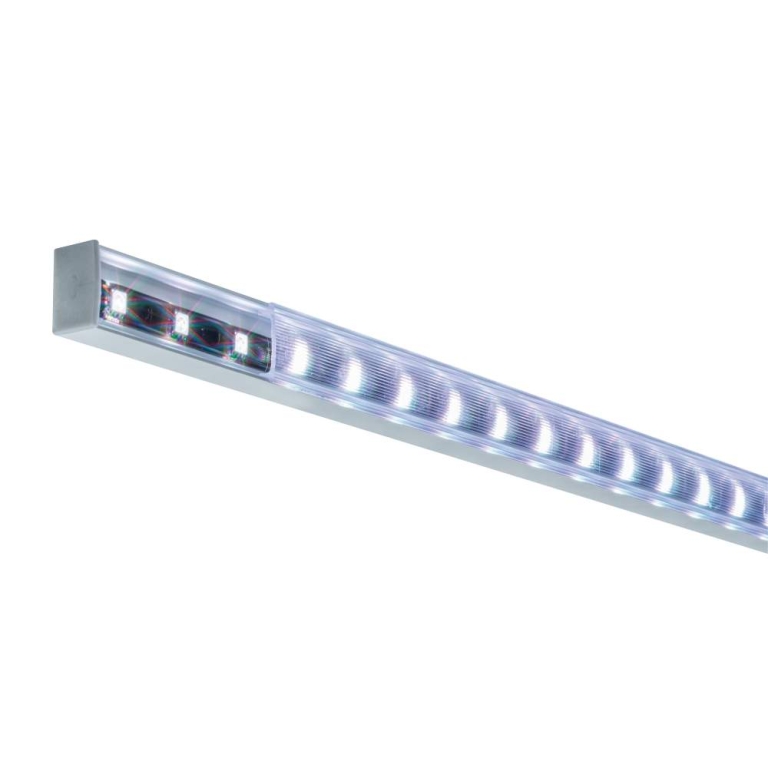 Paulmann Square Profil mit Diffusor 1m