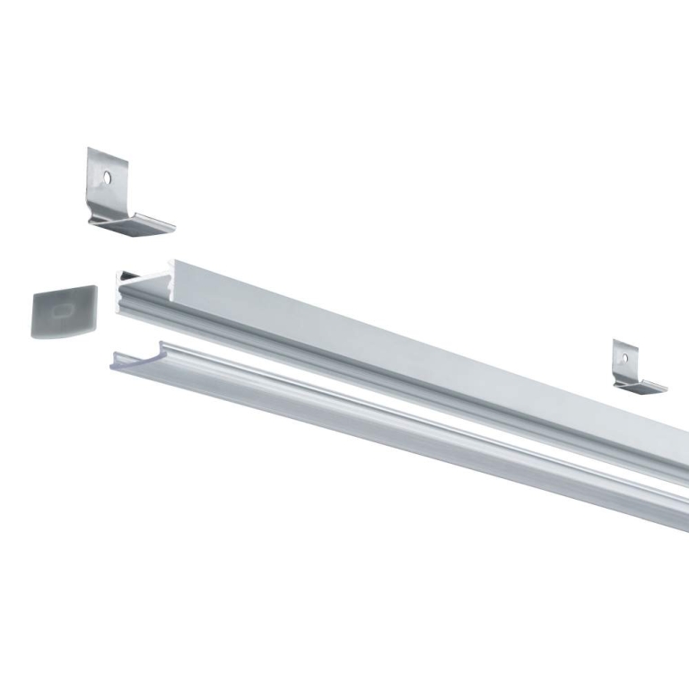 Paulmann Square Profil mit Diffusor 2m
