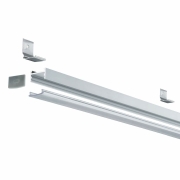 Square Profil mit Diffusor 2m