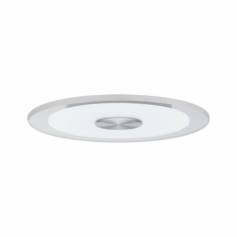 Paulmann Premium LED Einbauleuchte 3er Set Whirl Basisset rund dimmbar 150mm 3x6W 3x450lm 230V 3000K Alu gedreht/Satin