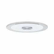 Premium LED Einbauleuchte 3er Set Whirl Basisset rund dimmbar 150mm 3x6W 3x450lm 230V 3000K Alu gedreht/Satin