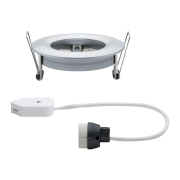 Einbauleuchte Nova rund Alu 1er-Set
