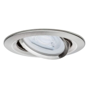 Einbauleuchte Nova rund Eisen 1er-Set