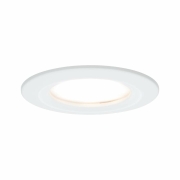 LED Einbauleuchte Nova Coin Basisset 3er Set rund 6W IP44 Weiß matt dimmbar 2700K 230V