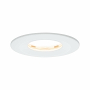 LED Einbauleuchte Nova Plus Coin starr IP65 rund 78mm Coin 6W 470lm 230V dimmbar 2700K Weiß matt