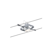 Seilsystem Mac II Einzelspot GU5,3 max. 10W 12V Chrom matt