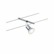 Seilsystem Salt Chrom matt mit 5 Spots