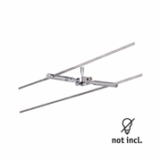 LED Seilsystem TogoLED Einzelspot GU5,3 max. 10W 12V Chrom
