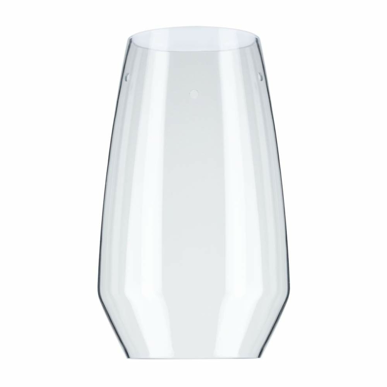Paulmann URail 2Easy Lampenschirm Vento Klarglas Transparent