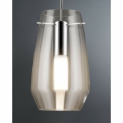 URail 2Easy Lampenschirm Vento Klarglas Transparent