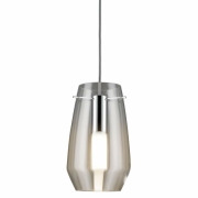 URail 2Easy Lampenschirm Vento Klarglas Transparent