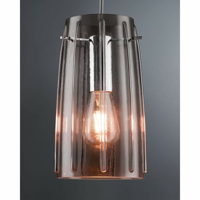 Paulmann URail 2Easy Lampenschirm Drio Rauchglas