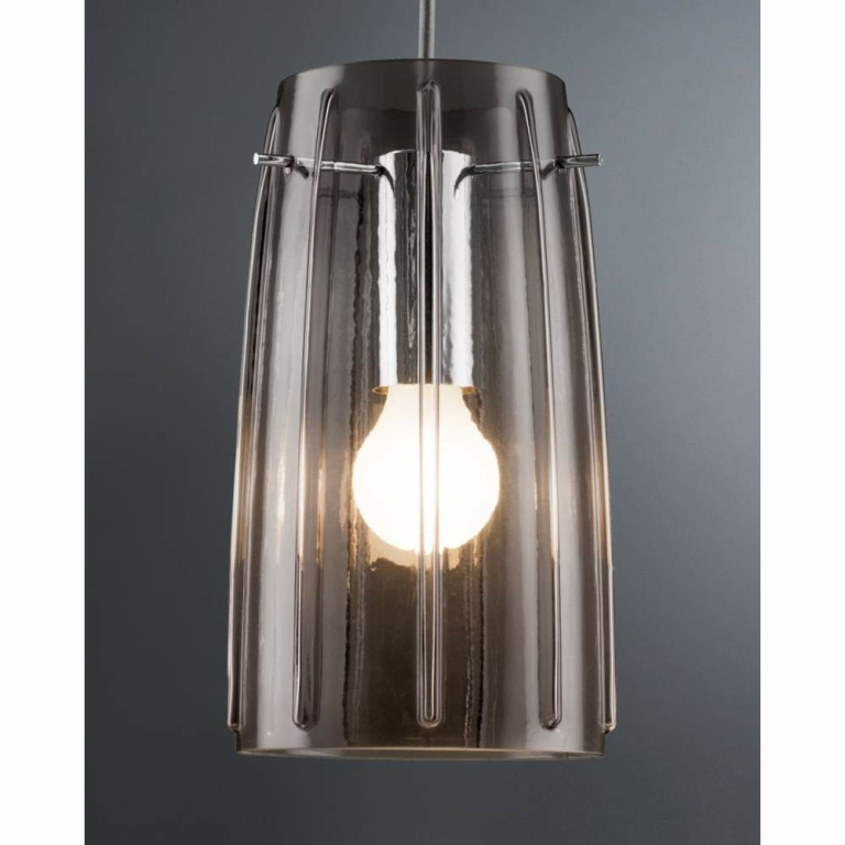 Paulmann URail 2Easy Lampenschirm Drio Rauchglas
