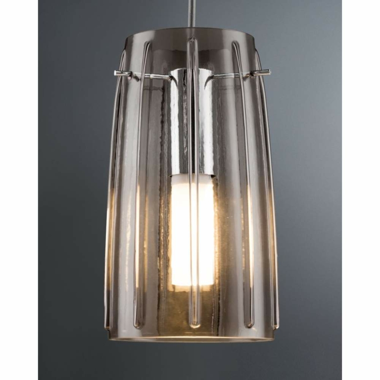 Paulmann URail 2Easy Lampenschirm Drio Rauchglas