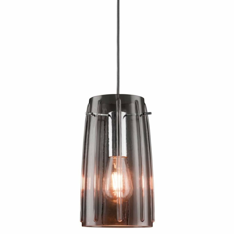Paulmann URail 2Easy Lampenschirm Drio Rauchglas