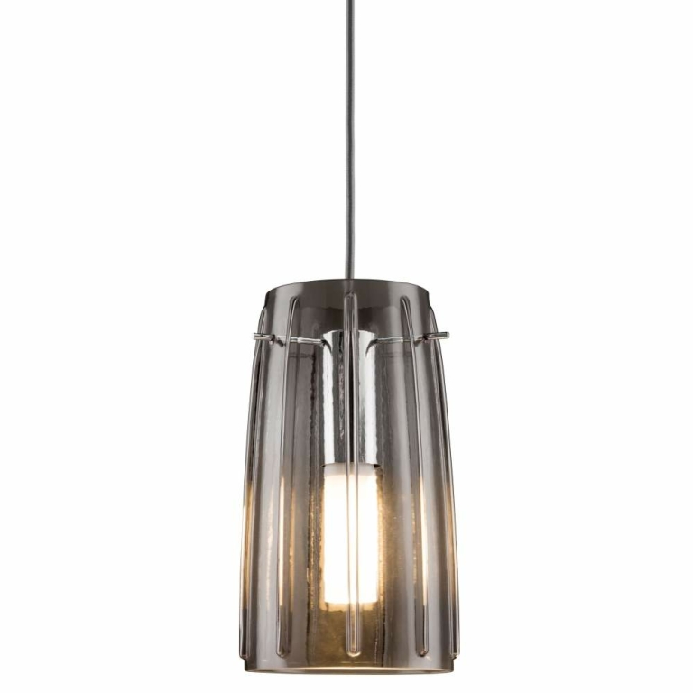 Paulmann URail 2Easy Lampenschirm Drio Rauchglas
