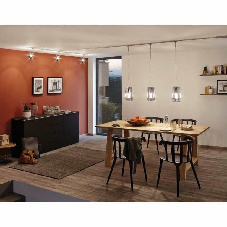 Paulmann URail 2Easy Lampenschirm Drio Rauchglas