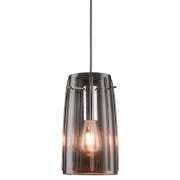 URail 2Easy Lampenschirm Drio Rauchglas