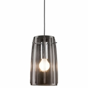URail 2Easy Lampenschirm Drio Rauchglas