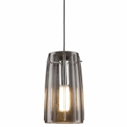 URail 2Easy Lampenschirm Drio Rauchglas
