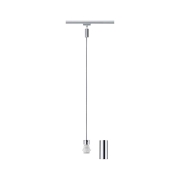 URail 2Easy Basic Pendel chrom matt E27 max. 20W