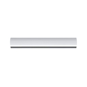 URail Schiene 10 cm Reinweiß RAL 9010 230V