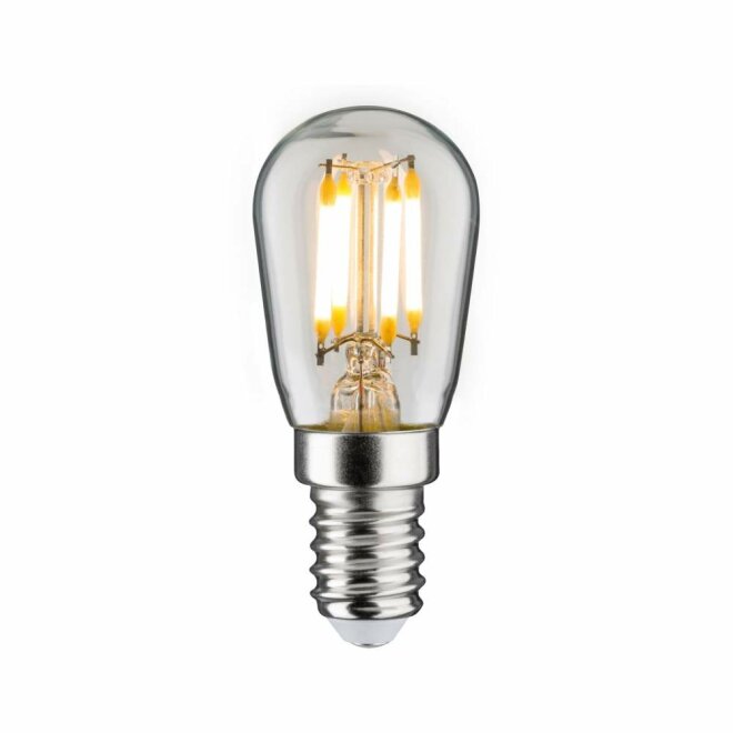 Paulmann LED Birnenlampe 2W E14 Klar Warmweiß