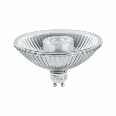 Paulmann QPAR111 LED Reflektor GU10 4W 350lm 2700K alu