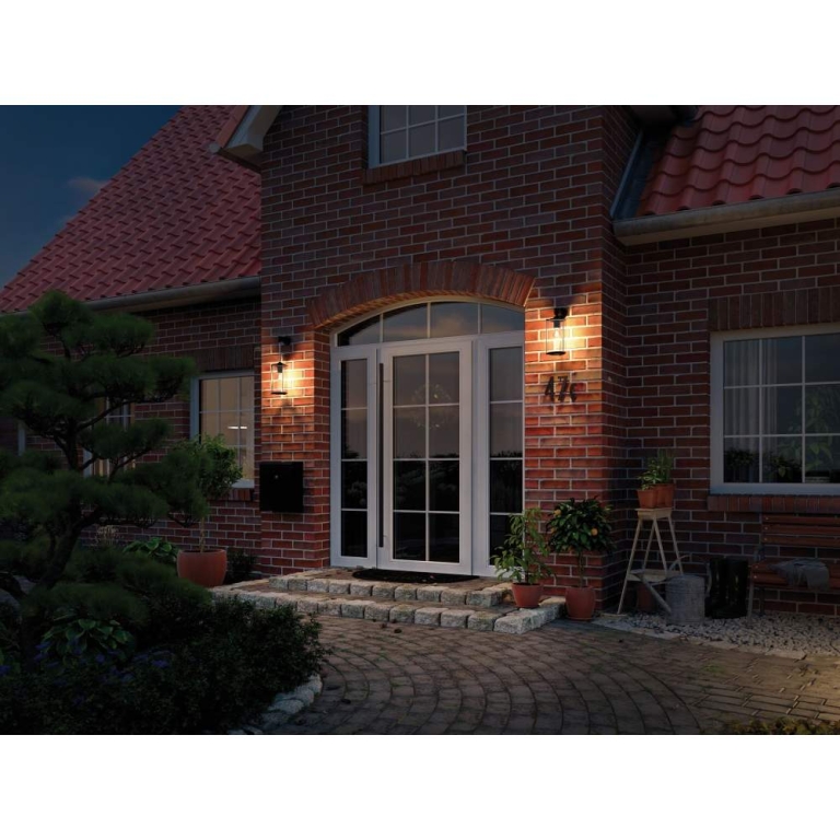 Paulmann LED Vintage-AGL 6W E27 Gold Goldlicht