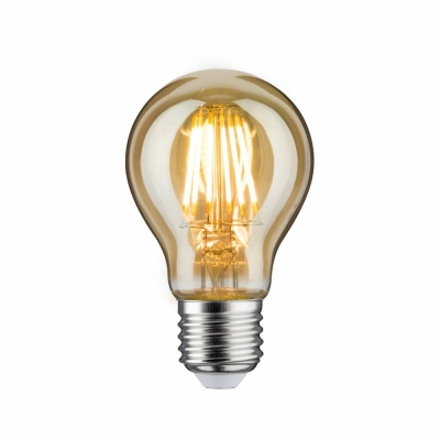 Paulmann LED Vintage-AGL 6W E27 Gold Goldlicht