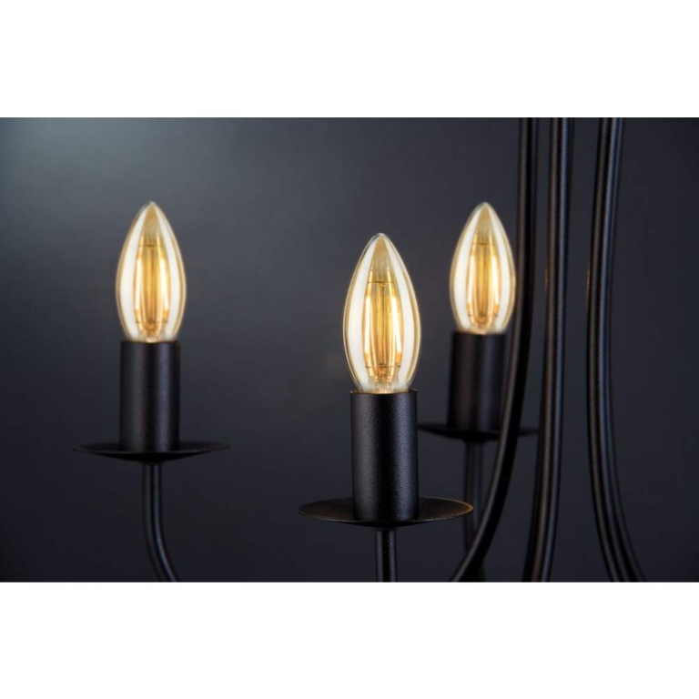 Paulmann LED Vintage-Kerze 2W E14 Gold Goldlicht