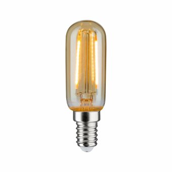 Paulmann LED Vintage-Röhre 2W E14 Gold Goldlicht
