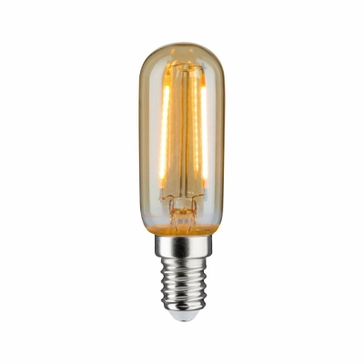 Paulmann LED Vintage-Röhre 2W E14 Gold Goldlicht