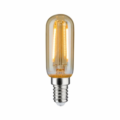 Paulmann LED Vintage-Röhre 2W E14 Gold Goldlicht