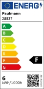 LED Tropfen 5,5W E14 Warmweiß