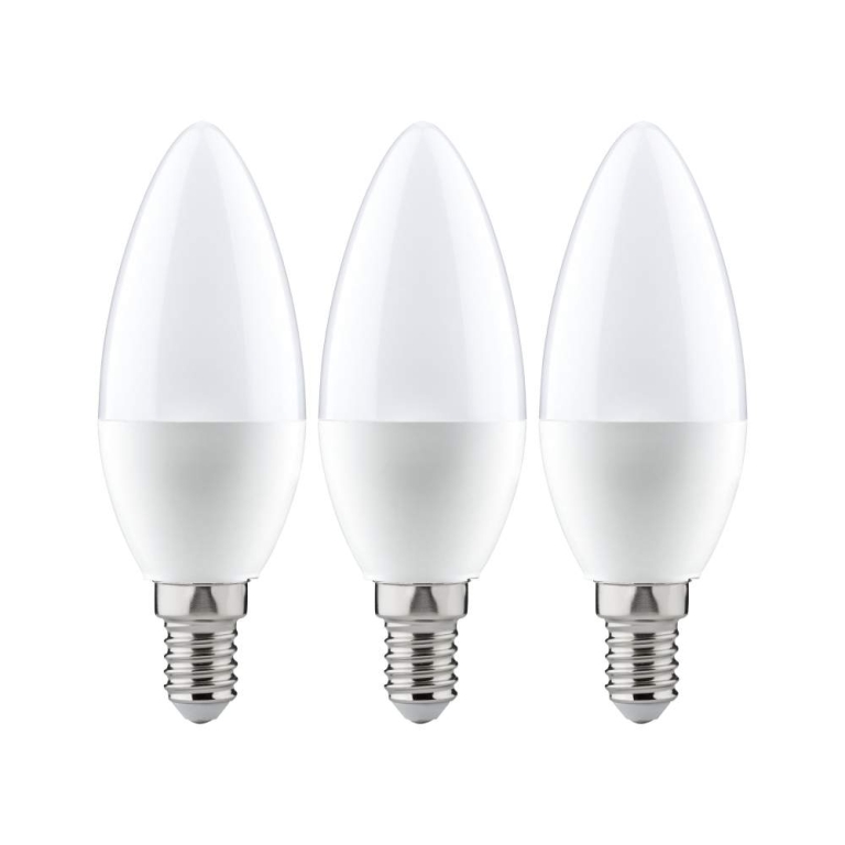 Paulmann LED Kerze 5,5W E14 Warmweiß